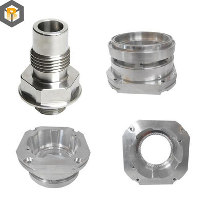 Machines de filature de métaux alliés pour pièces détachées professionnelles de fraisage CNC ISO9001
