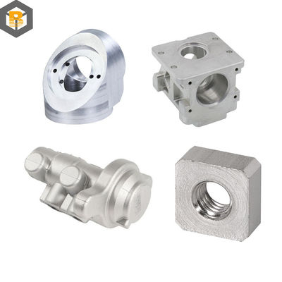 Machines de filature de métaux alliés pour pièces détachées professionnelles de fraisage CNC ISO9001