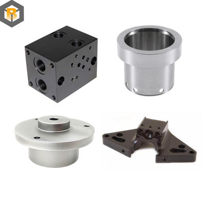 Machines de filature de métaux alliés pour pièces détachées professionnelles de fraisage CNC ISO9001