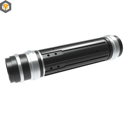 Partie de rechange de fraisage CNC en alliage lampe de poche couverture sabre lumineux pour machines de revêtement de métaux