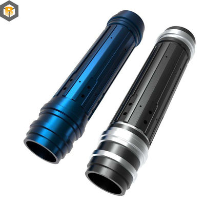 Partie de rechange de fraisage CNC en alliage lampe de poche couverture sabre lumineux pour machines de revêtement de métaux
