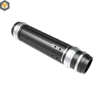 Partie de rechange de fraisage CNC en alliage lampe de poche couverture sabre lumineux pour machines de revêtement de métaux