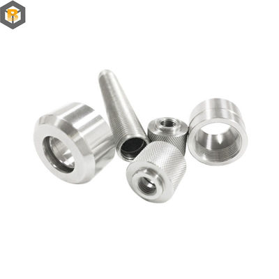 Machining CNC de haute précision en acier inoxydable en acier au carbone Parties de fraisage CNC personnalisées par 2D / 3D / dessin
