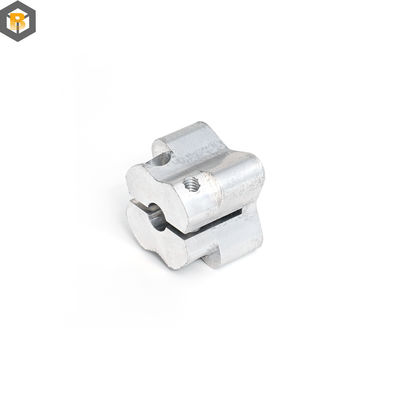 Service de tournage de fraisage de métal personnalisé direct pour pièces de machines CNC en aluminium anodisé