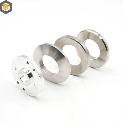 Machinerie de revêtement des métaux personnalisée par CNC Machining de précision Aluminium Partie 5 Fraisage d'axe