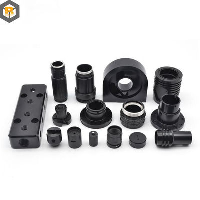 Machinerie de revêtement des métaux personnalisée par CNC Machining de précision Aluminium Partie 5 Fraisage d'axe