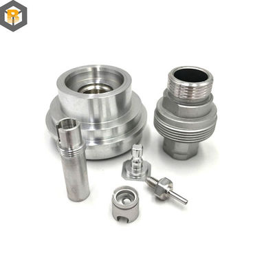 Service de fraisage CNC de pièces détachées en alliage d'aluminium pour les métaux avec machines de filature de métaux