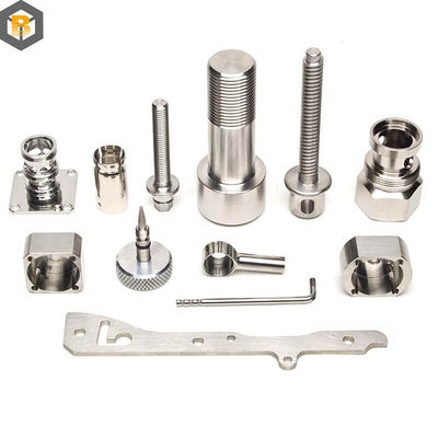 Service de fraisage CNC de pièces détachées en alliage d'aluminium pour les métaux avec machines de filature de métaux