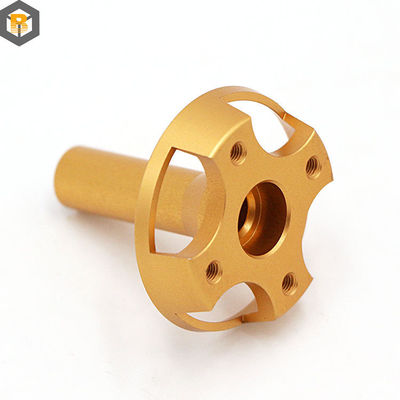 Pièces de moteur de fraisage CNC en aluminium sur mesure Parfait pour les pièces de rechange de moto