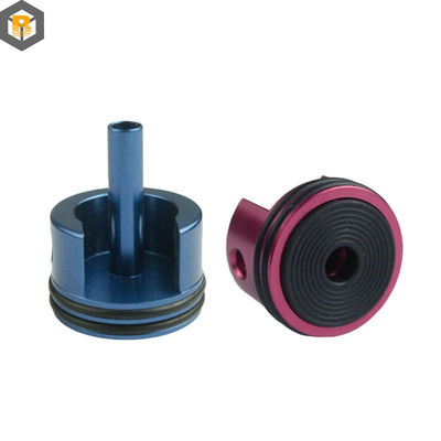 Pièces de moteur de fraisage CNC en aluminium sur mesure Parfait pour les pièces de rechange de moto