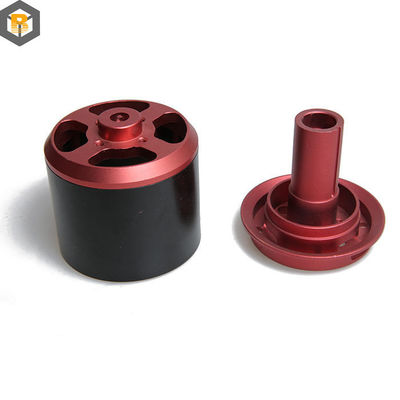 Pièces de moteur de fraisage CNC en aluminium sur mesure Parfait pour les pièces de rechange de moto