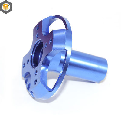 Pièces de moteur de fraisage CNC en aluminium sur mesure Parfait pour les pièces de rechange de moto