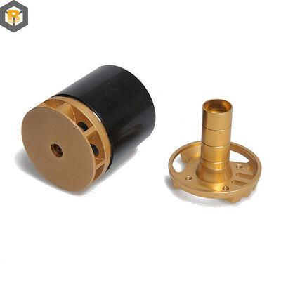 Pièces de moteur de fraisage CNC en aluminium sur mesure Parfait pour les pièces de rechange de moto