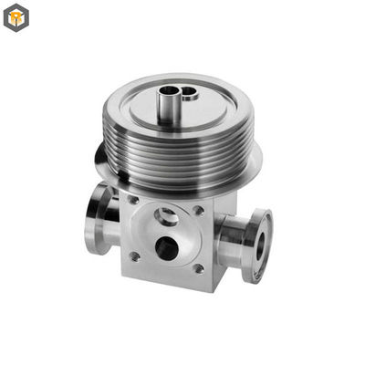 OEM/ODM personnalisé par 2D en acier inoxydable en aluminium tournant 5 axes CNC machine à usiner partie