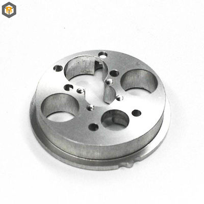 OEM/ODM personnalisé par 2D en acier inoxydable en aluminium tournant 5 axes CNC machine à usiner partie