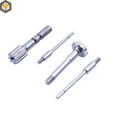 Fraisage CNC Coromat en acier inoxydable Aluminium Pièces d'aviation Accessoires Partie de machine