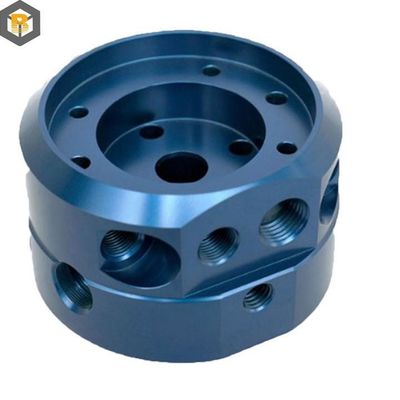 Fraisage CNC Coromat en acier inoxydable Aluminium Pièces d'aviation Accessoires Partie de machine