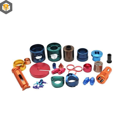 Pièces de fraisage CNC alliage personnalisé par 2D / 3D / dessin Anodisant couleur Pièce de rechange en aluminium
