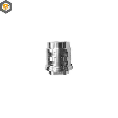 Pièces de fraisage CNC alliage personnalisé par 2D / 3D / dessin Anodisant couleur Pièce de rechange en aluminium