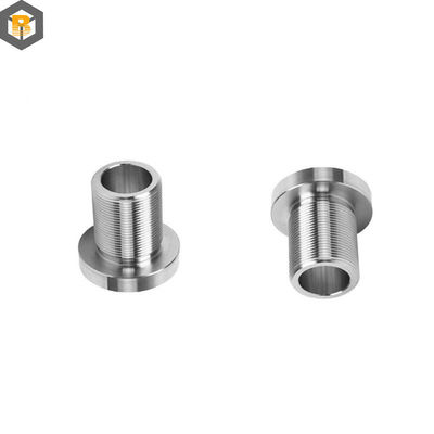Pièces de fraisage CNC alliage personnalisé par 2D / 3D / dessin Anodisant couleur Pièce de rechange en aluminium