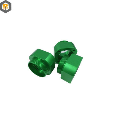 Pièces de fraisage CNC alliage personnalisé par 2D / 3D / dessin Anodisant couleur Pièce de rechange en aluminium