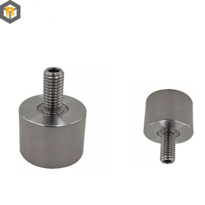 Pièces de fraisage CNC alliage personnalisé par 2D / 3D / dessin Anodisant couleur Pièce de rechange en aluminium