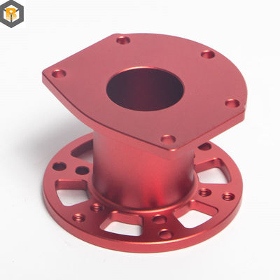 Machines de dessin de métaux alliés Service d'usinage CNC sur mesure pour pièces en aluminium anodisé