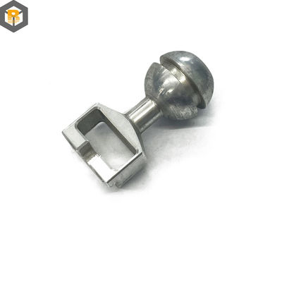 Pièces de fraisage CNC en acier inoxydable personnalisées par 2D Alliage d'aluminium de cuivre Pièces de rechange CNC