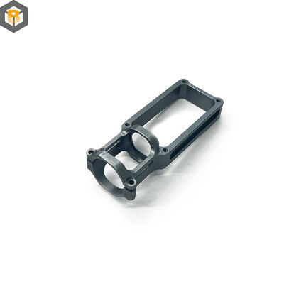 Pièces de fraisage CNC en acier inoxydable personnalisées par 2D Alliage d'aluminium de cuivre Pièces de rechange CNC