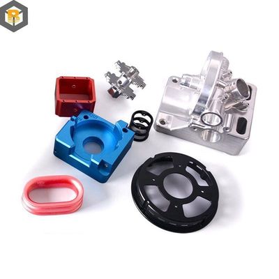 Fabrication d'alliages sur mesure par 2D/3D/tracé Accessoires de fraisage CNC pour pièces détachées métalliques