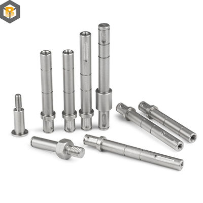 Parties d'usinage pour le fraisage CNC en alliage Parties de rechange en acier inoxydable sur mesure en 2D / 3D / dessin