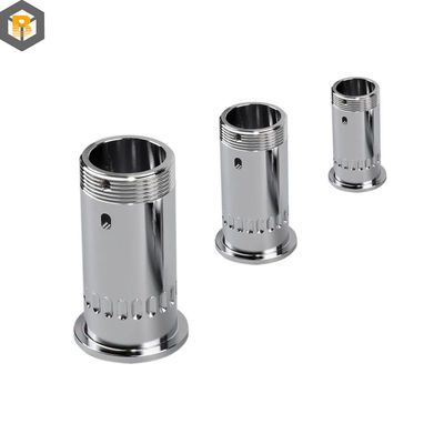 Parties d'usinage pour le fraisage CNC en alliage Parties de rechange en acier inoxydable sur mesure en 2D / 3D / dessin
