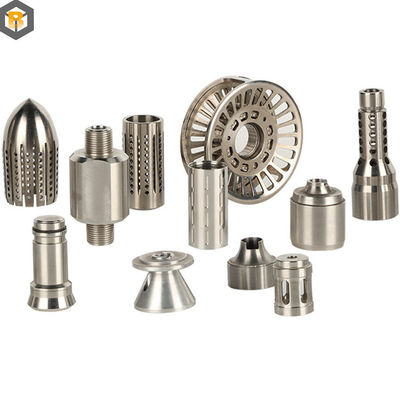 Personnalisé par dessin 2D / 3D Aluminium et revêtement en acier inoxydable CNC tourner pièce de rechange