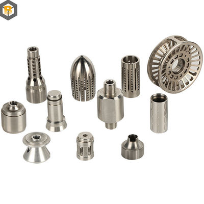 Personnalisé par dessin 2D / 3D Aluminium et revêtement en acier inoxydable CNC tourner pièce de rechange