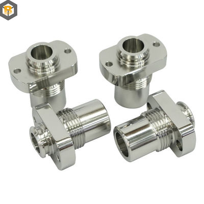 Personnalisé par dessin 2D / 3D Aluminium et revêtement en acier inoxydable CNC tourner pièce de rechange