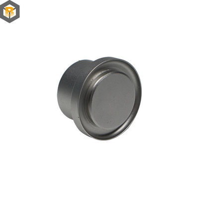 Machines de filature de métaux pour tube 6063 T6 en aluminium anodisé, pièces détachées de fraisage CNC