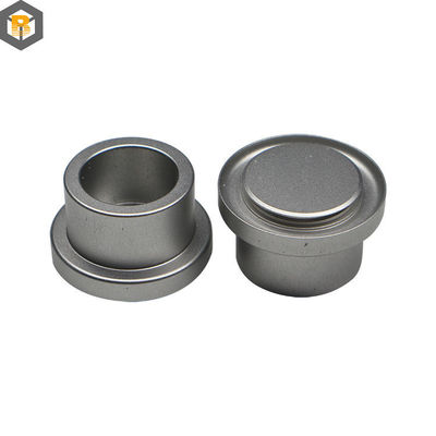 Machines de filature de métaux pour tube 6063 T6 en aluminium anodisé, pièces détachées de fraisage CNC