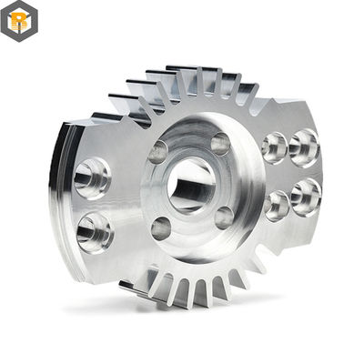 Service d'usinage CNC de métaux alliés pour 6061 Turning Milling Precision Aviation Pièce de rechange 5 axes