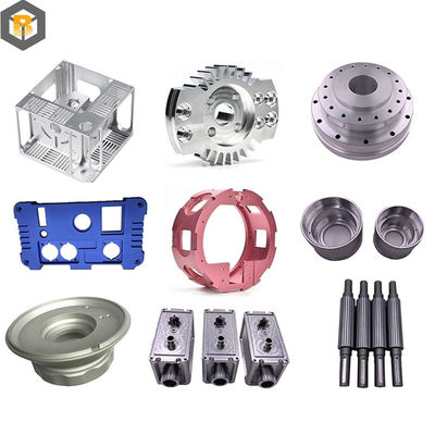 Service d'usinage CNC de métaux alliés pour 6061 Turning Milling Precision Aviation Pièce de rechange 5 axes