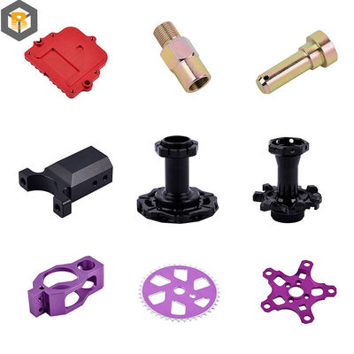 Machines de redressement des métaux Partie de rechange pour pièces automobiles d'usinage CNC en aluminium sur mesure