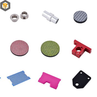 Machines de redressement des métaux Partie de rechange pour pièces automobiles d'usinage CNC en aluminium sur mesure