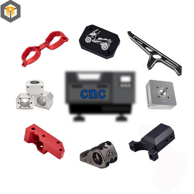 Machines de redressement des métaux Partie de rechange pour pièces automobiles d'usinage CNC en aluminium sur mesure