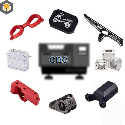 Machines de redressement des métaux Partie de rechange pour pièces automobiles d'usinage CNC en aluminium sur mesure