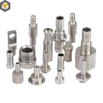 Machines de dessin de métaux 4 axes Fraisage CNC personnalisé Partie de rechange de pistolet en aluminium en acier inoxydable