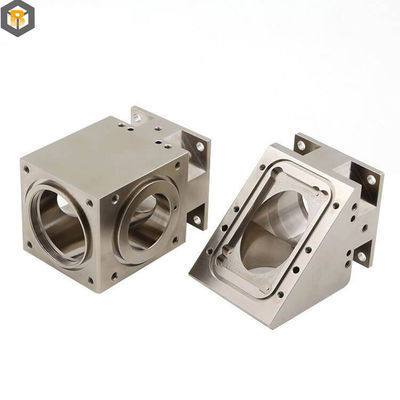 Micro-usinage d'alliages Fabrication de métaux sur mesure CNC Tourner des pièces détachées en acier
