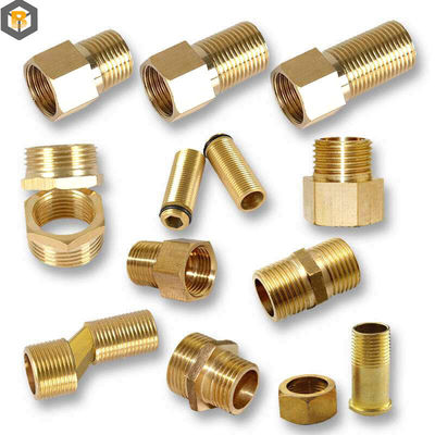 Micro-usinage d'alliages Fabrication de métaux sur mesure CNC Tourner des pièces détachées en acier