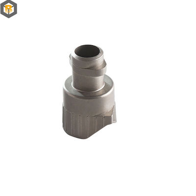 Micro-usinage d'alliages Fabrication de métaux sur mesure CNC Tourner des pièces détachées en acier