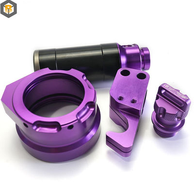 Alliage personnalisé CNC Anodisé en aluminium usiné 3D Impression de précision de fraisage Pièce de rechange