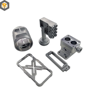 Parties détachées en alliage d'aluminium de précision Service de fraisage CNC pour machines de traitement des métaux