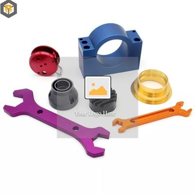 Alliage personnalisé CNC Anodisé en aluminium usiné 3D Impression de précision de fraisage Pièce de rechange